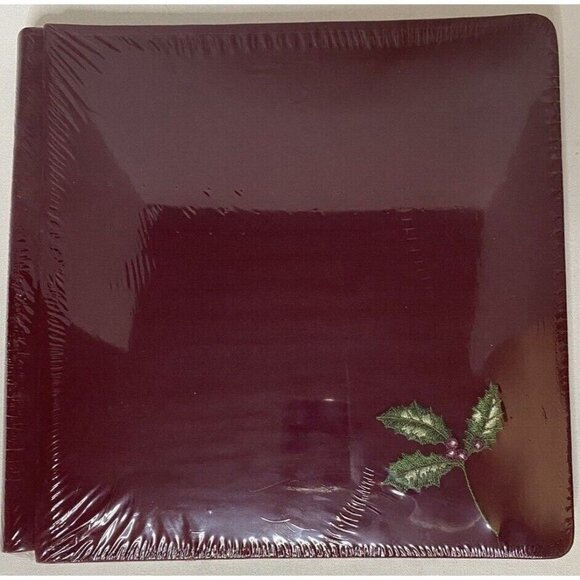 Creative Memories Other - Creative Memories 12x12 Red Christmas Album Holly Old Style w/ White Pages